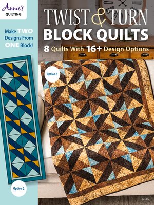 cover image of Twist & Turn Block Quilts
